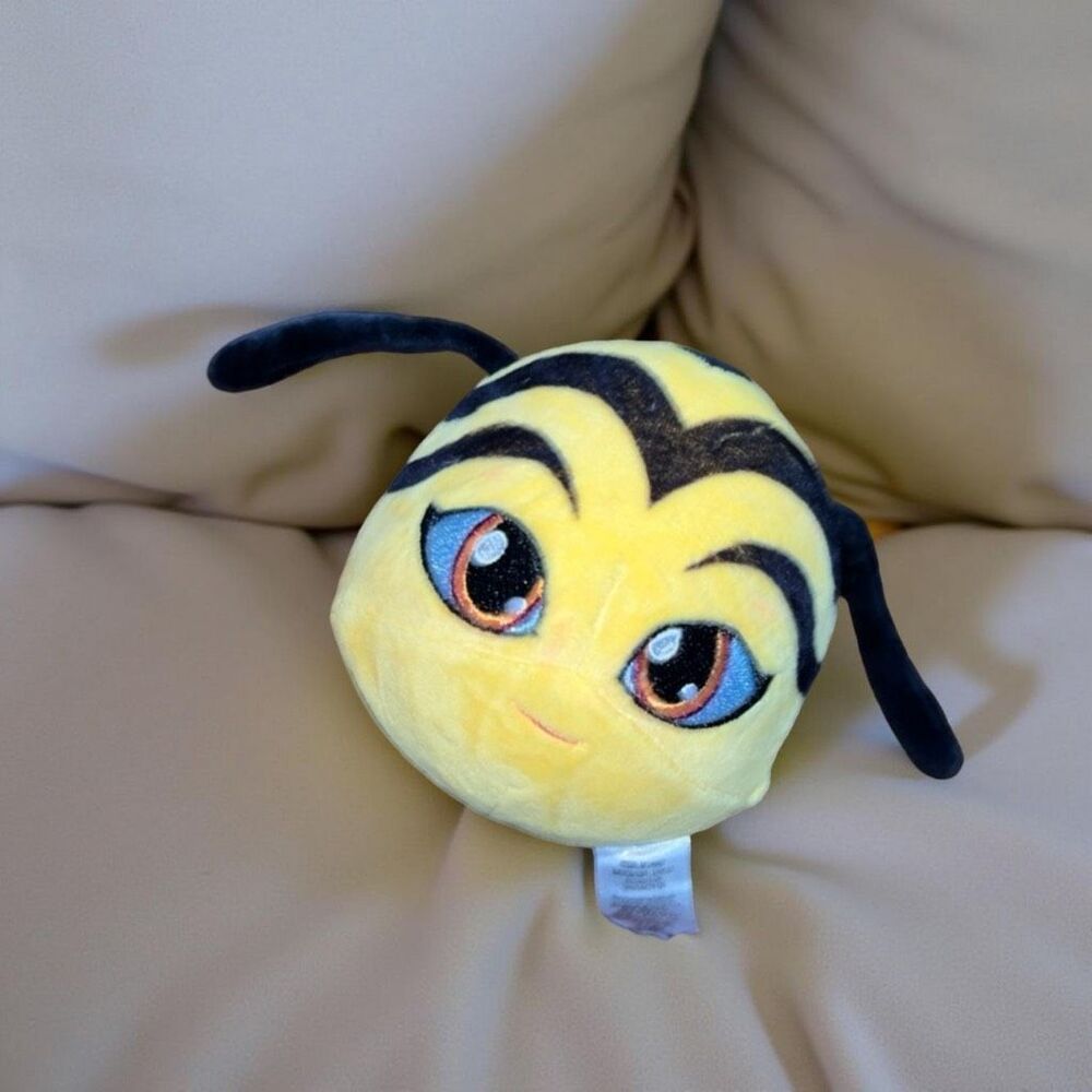 Miraculous Surprise Miraball Plush Pollen Kwami For Queen Bee Stuffed Animal P24